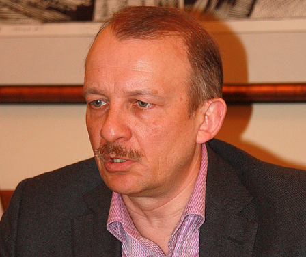 Сергей Алексашенко на заседании Экономического клуба ФБК