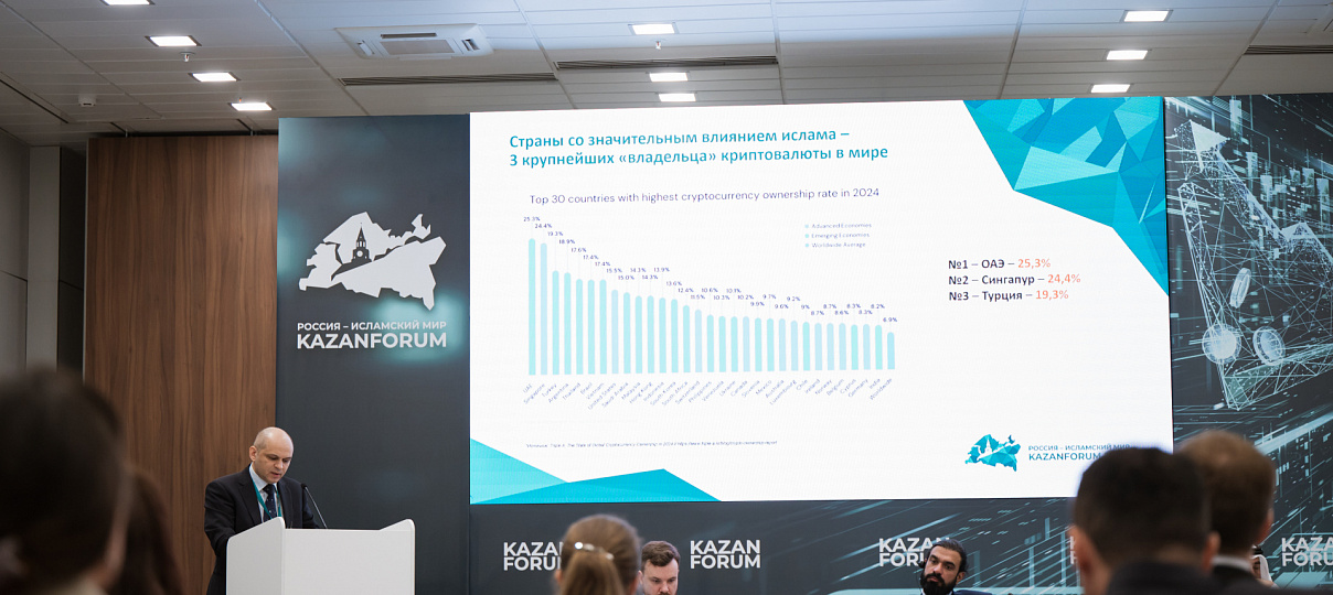  Партнер компании ФБК Ильдар Сафиулин выступил на XVI международном экономическом форуме «Россия – Исламский мир: KAZANFORUM»
